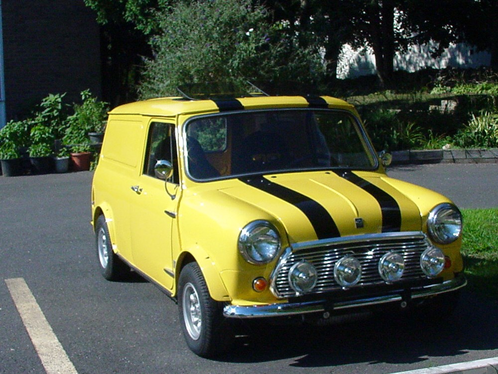 1965 Morris Mini Van